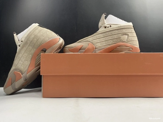 Reps TBkick Clot Terra Blush Jordan Retro 14 DC9857-200 AIR Low 0710
